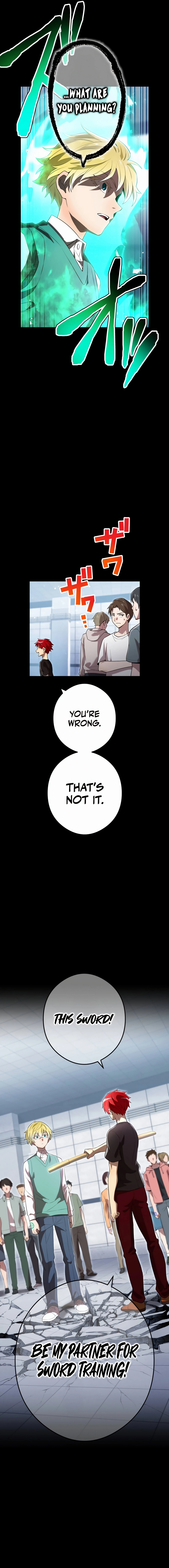 I am the Strongest Awakener, Recognized By All Of The World‘s Cheat Masters Chapter 40 Page 27
