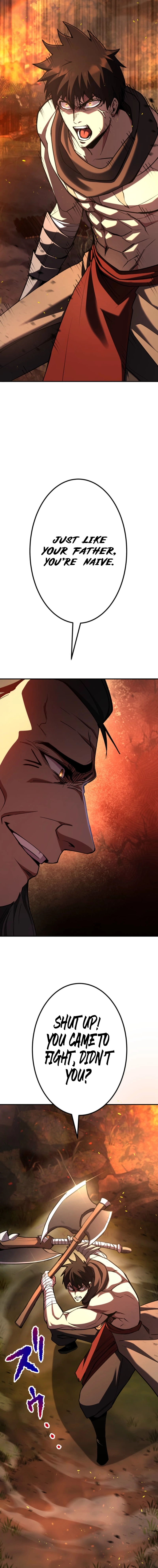 I Became the Berserker of the World I Created Chapter 6 Page 9