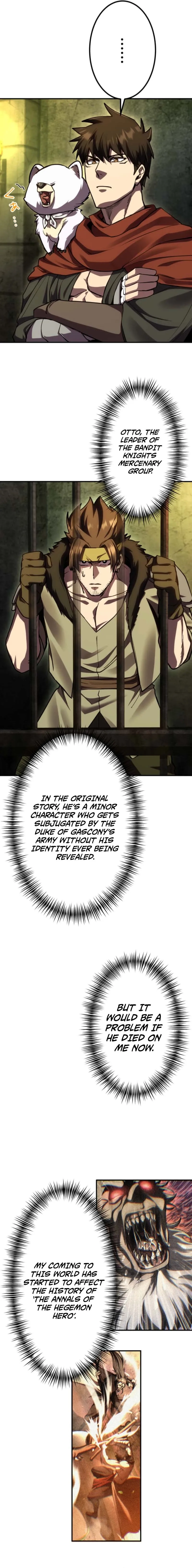 I Became the Berserker of the World I Created Chapter 11 Page 7