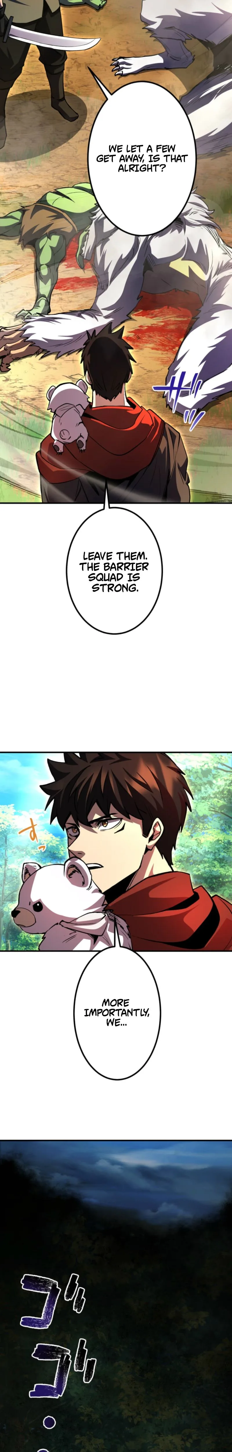 I Became the Berserker of the World I Created Chapter 37 Page 5