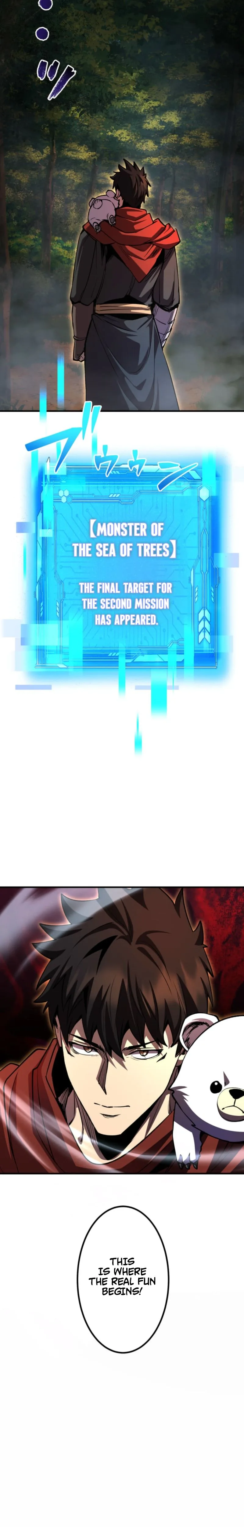 I Became the Berserker of the World I Created Chapter 37 Page 6