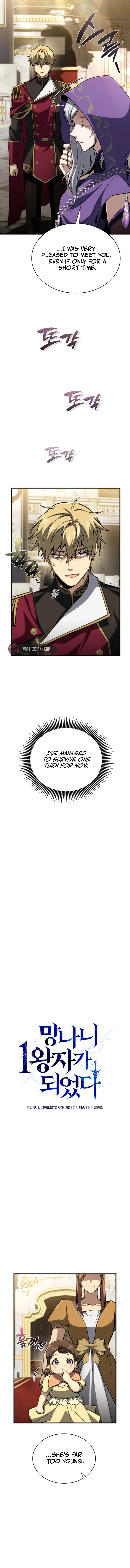 I Became The Rogue First Prince Chapter 22 Page 6