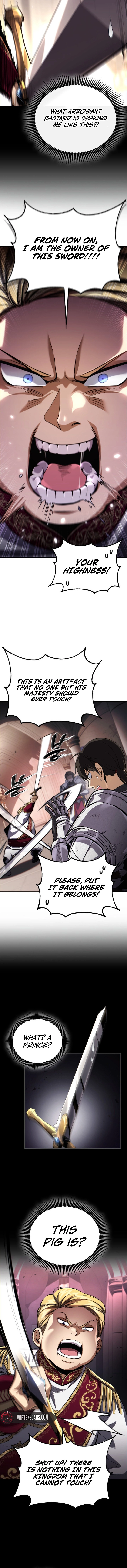 I Became The Rogue First Prince Chapter 1 Page 11