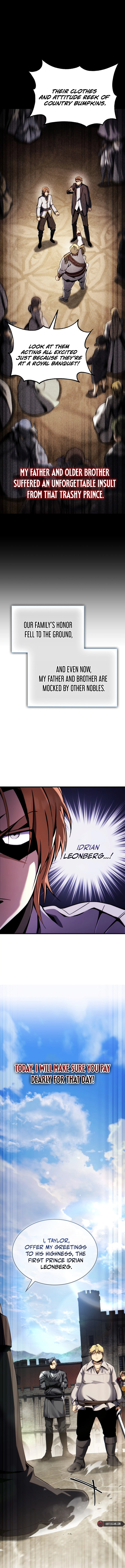 I Became The Rogue First Prince Chapter 5 Page 12