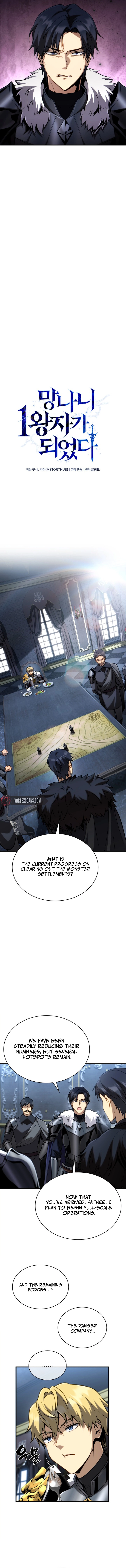 I Became The Rogue First Prince Chapter 24 Page 6