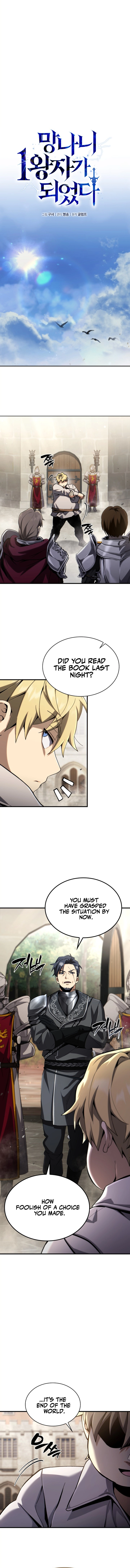 I Became The Rogue First Prince Chapter 3 Page 7