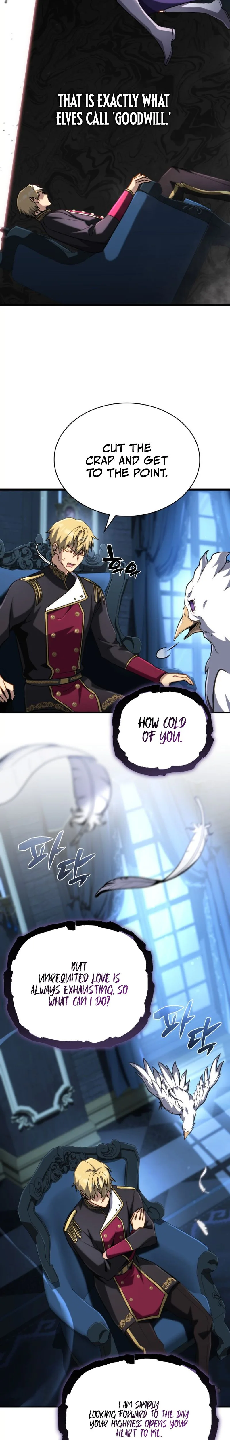 I Became The Rogue First Prince Chapter 27 Page 5