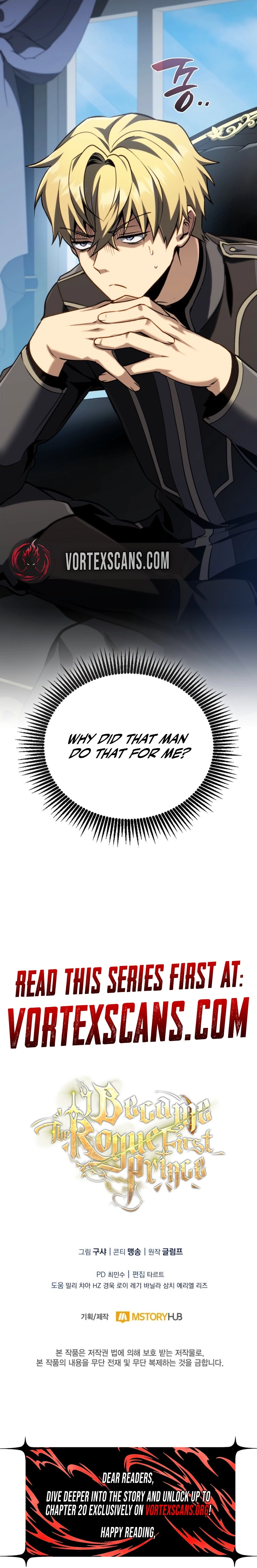 I Became The Rogue First Prince Chapter 14 Page 20