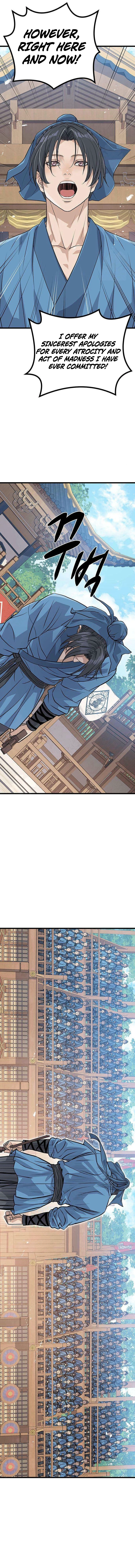 I Became the Scoundrel of the Cheon Family Chapter 6 Page 6