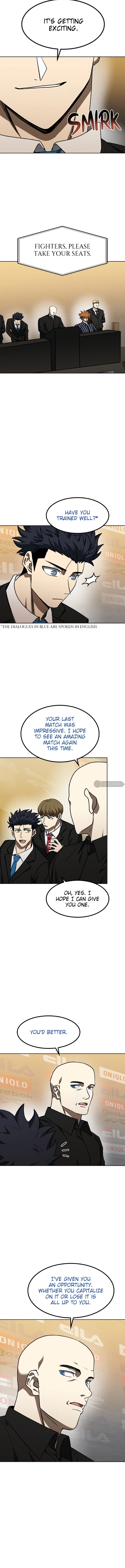 King of the Octagon Chapter 99 Page 5