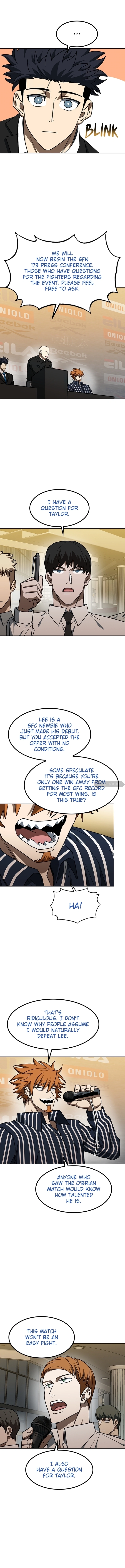 King of the Octagon Chapter 99 Page 6