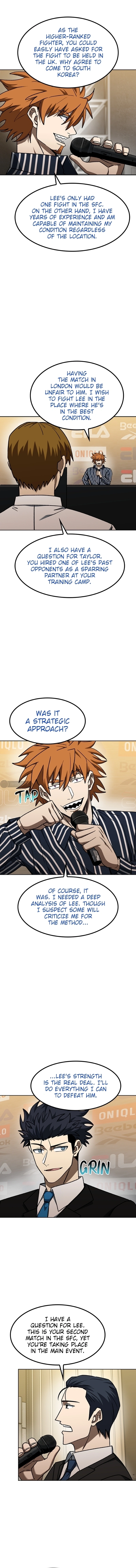 King of the Octagon Chapter 99 Page 7