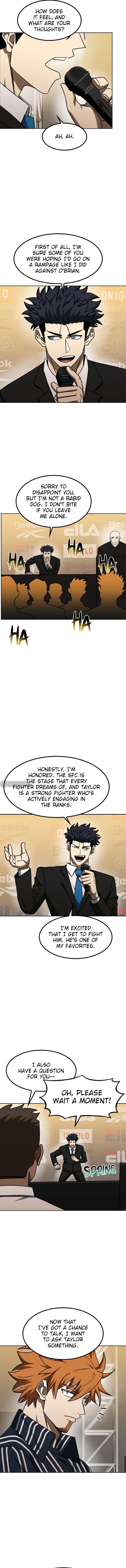King of the Octagon Chapter 99 Page 8