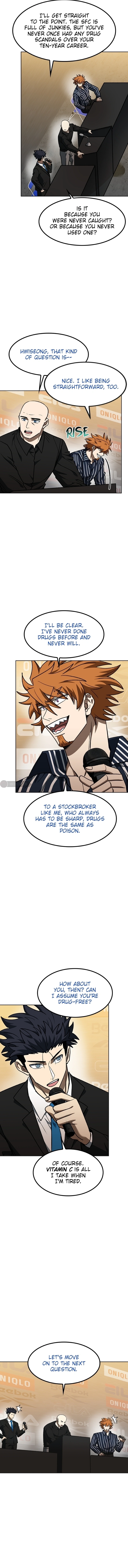 King of the Octagon Chapter 99 Page 9