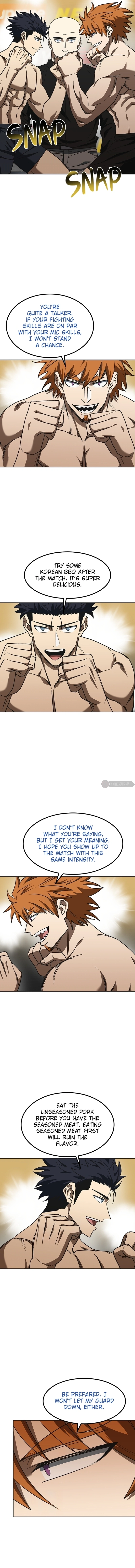 King of the Octagon Chapter 99 Page 11