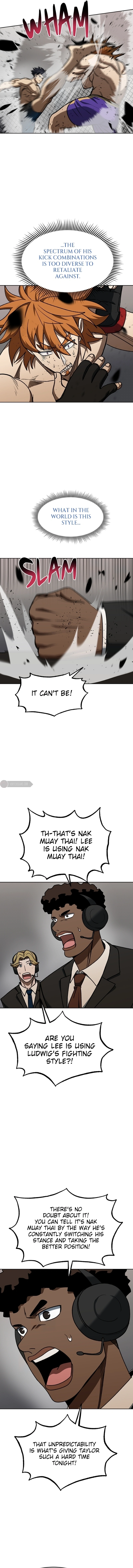 King of the Octagon Chapter 102 Page 10