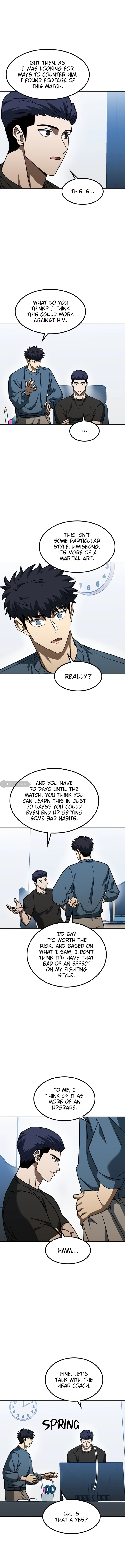 King of the Octagon Chapter 98 Page 5