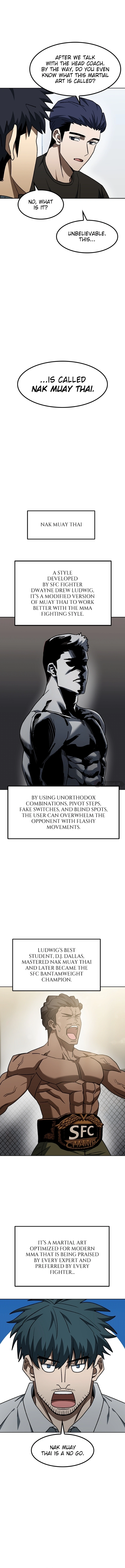 King of the Octagon Chapter 98 Page 6