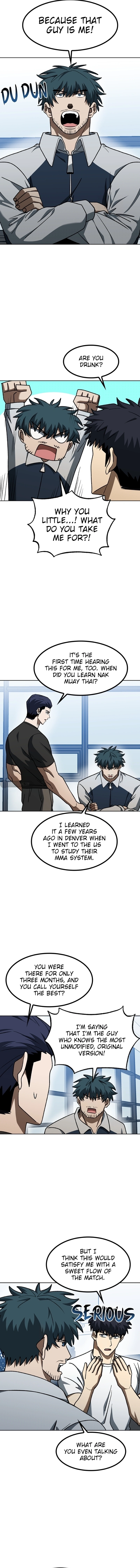 King of the Octagon Chapter 98 Page 8