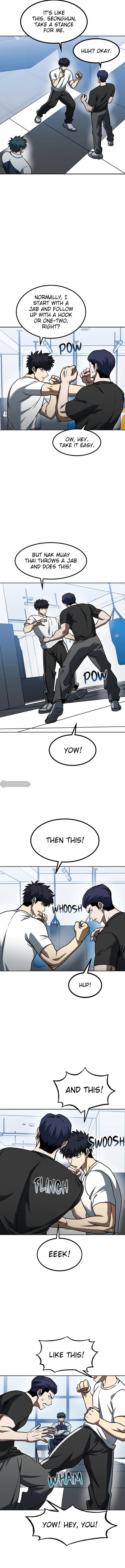 King of the Octagon Chapter 98 Page 9