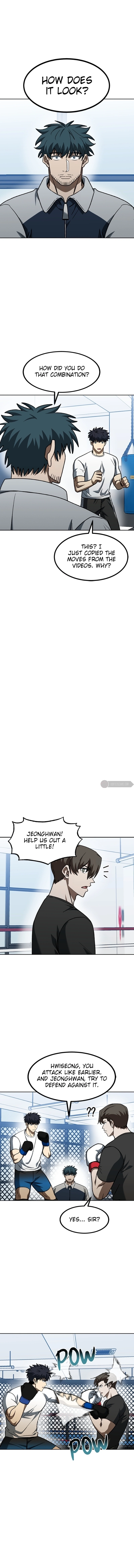King of the Octagon Chapter 98 Page 10