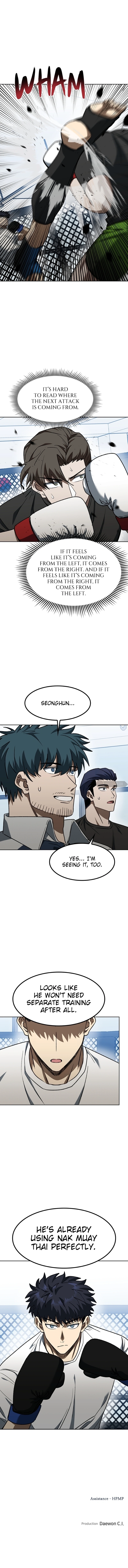 King of the Octagon Chapter 98 Page 12