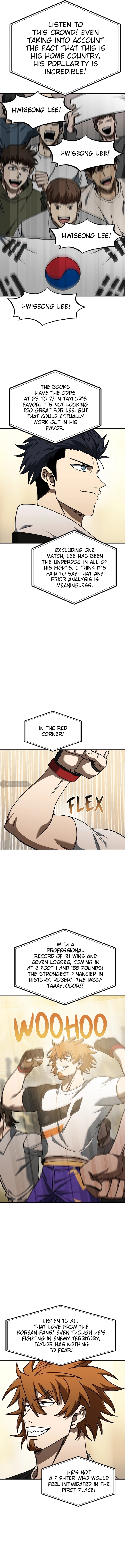 King of the Octagon Chapter 100 Page 5