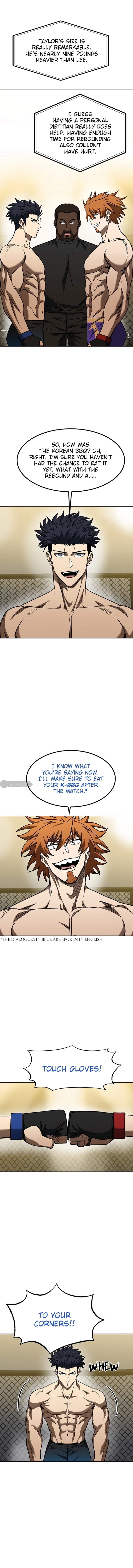 King of the Octagon Chapter 100 Page 6