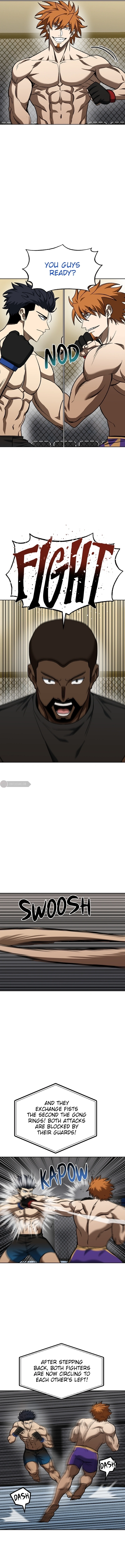 King of the Octagon Chapter 100 Page 7