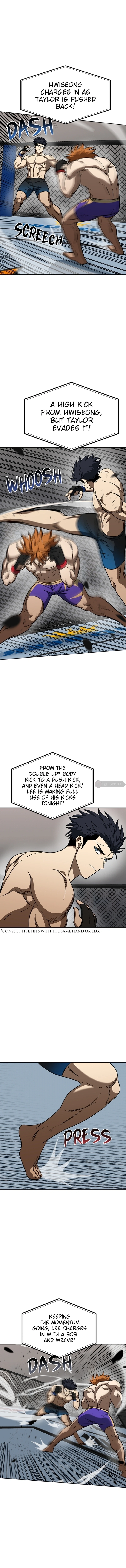 King of the Octagon Chapter 100 Page 9