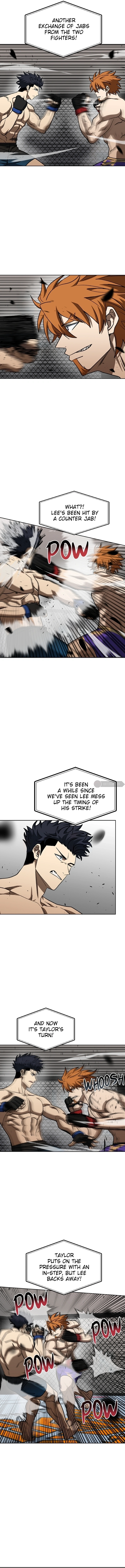 King of the Octagon Chapter 100 Page 10