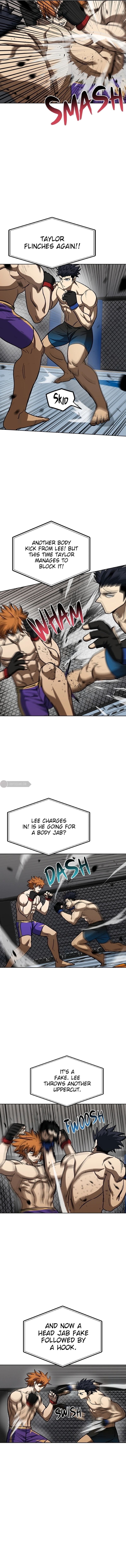 King of the Octagon Chapter 101 Page 5