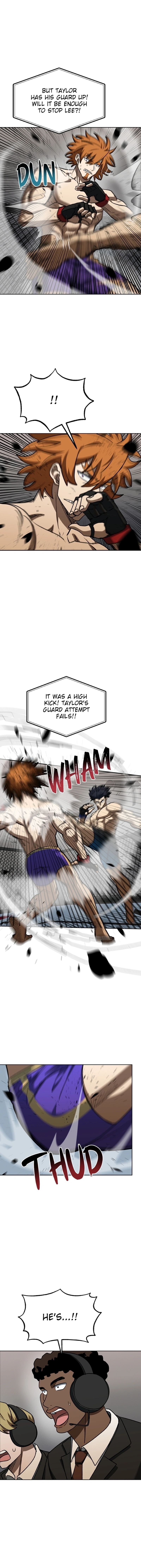 King of the Octagon Chapter 101 Page 8