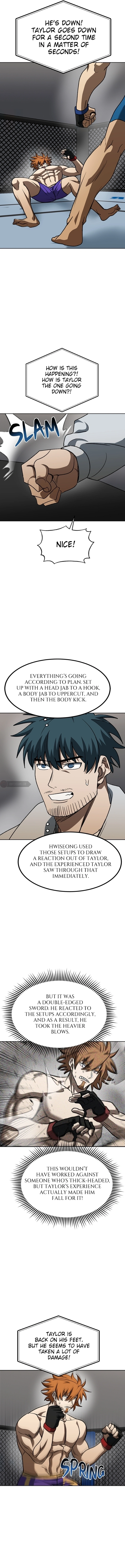 King of the Octagon Chapter 101 Page 9