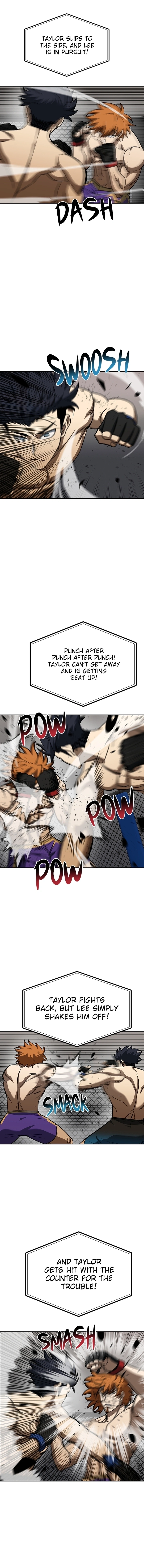 King of the Octagon Chapter 101 Page 10