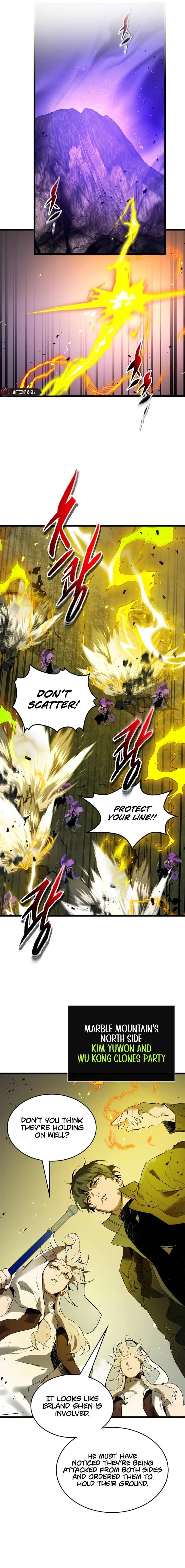 Leveling up with gods Chapter 149 Page 5