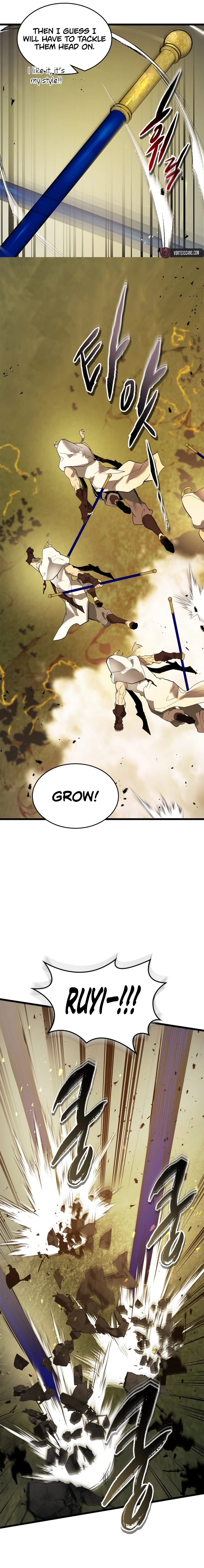 Leveling up with gods Chapter 149 Page 6