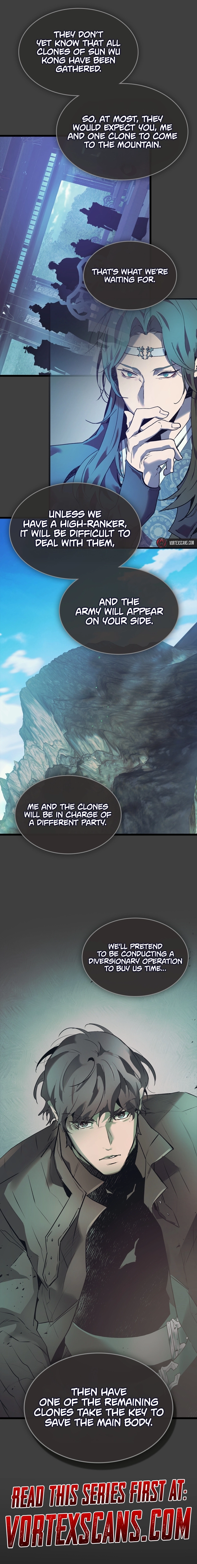 Leveling up with gods Chapter 149 Page 11