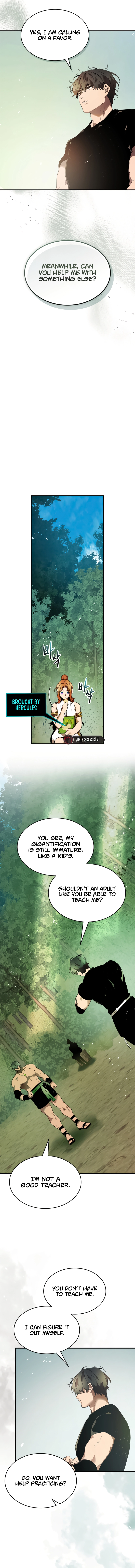Leveling up with gods Chapter 132 Page 5