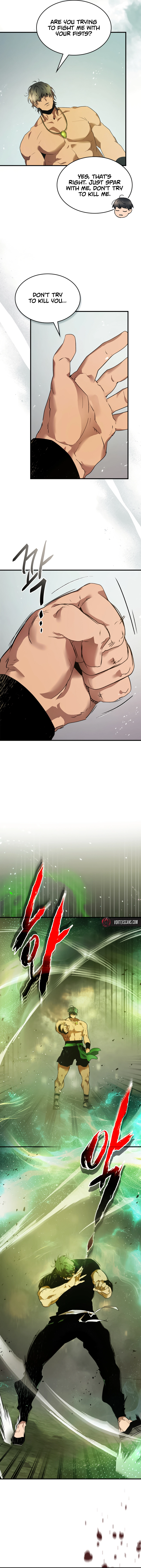 Leveling up with gods Chapter 132 Page 6