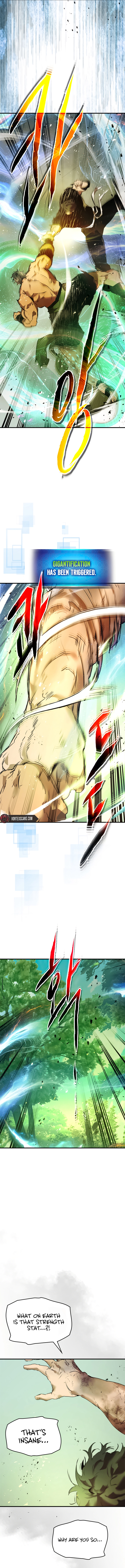 Leveling up with gods Chapter 132 Page 11