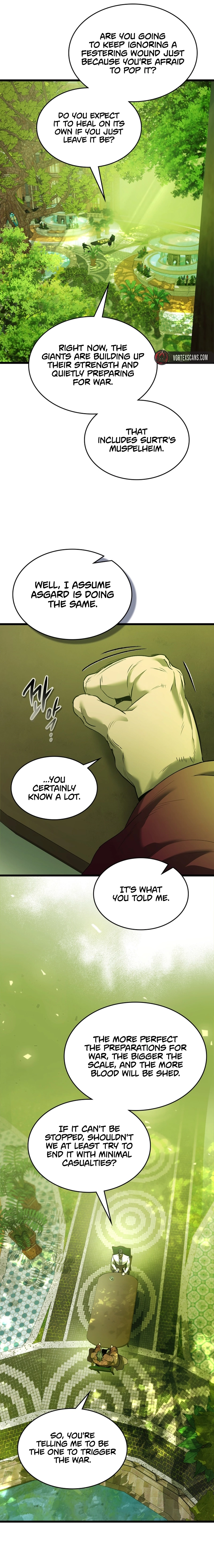 Leveling up with gods Chapter 160 Page 6