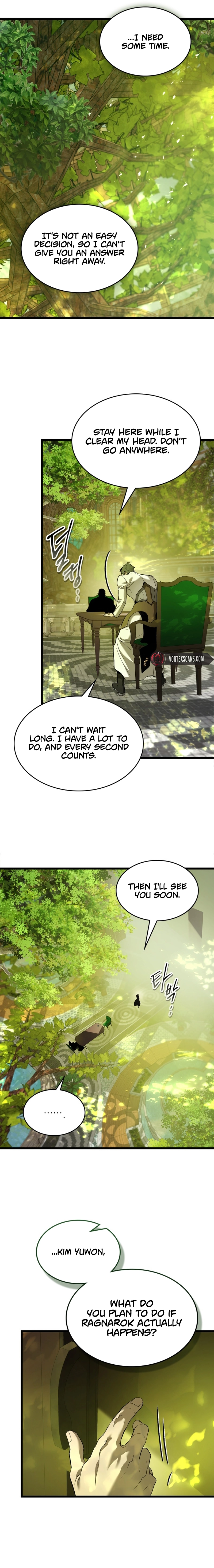 Leveling up with gods Chapter 160 Page 8