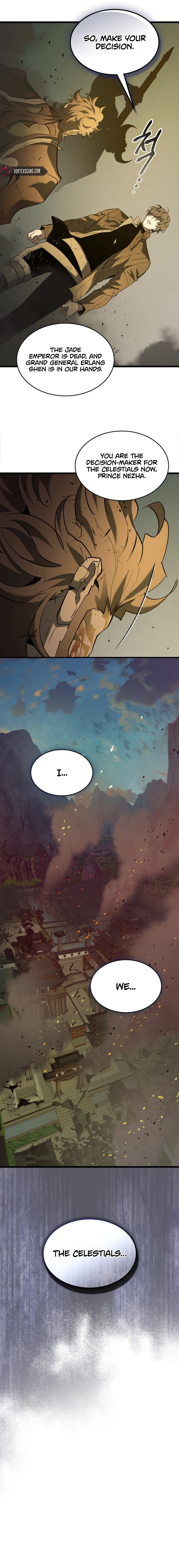 Leveling up with gods Chapter 157 Page 11
