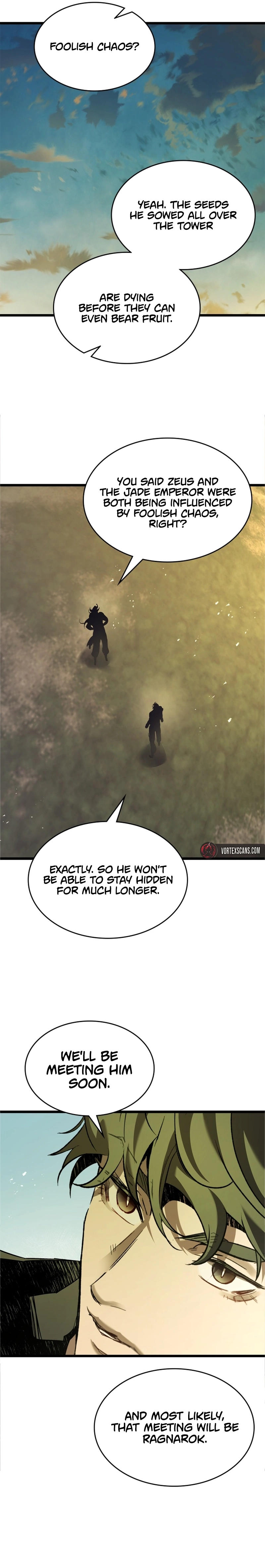 Leveling up with gods Chapter 157 Page 17