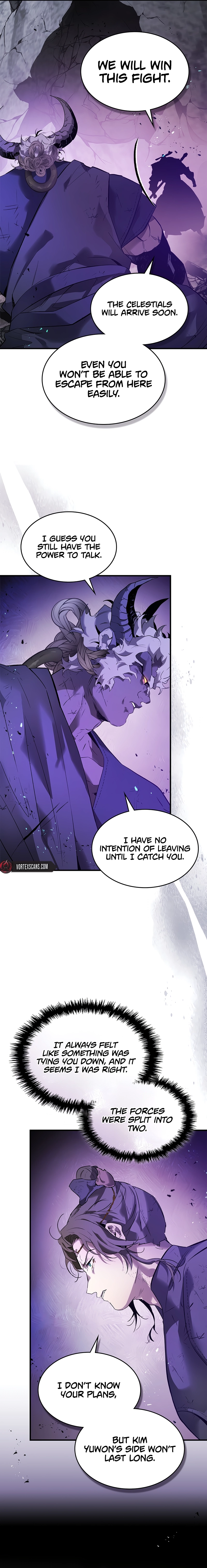 Leveling up with gods Chapter 150 Page 17