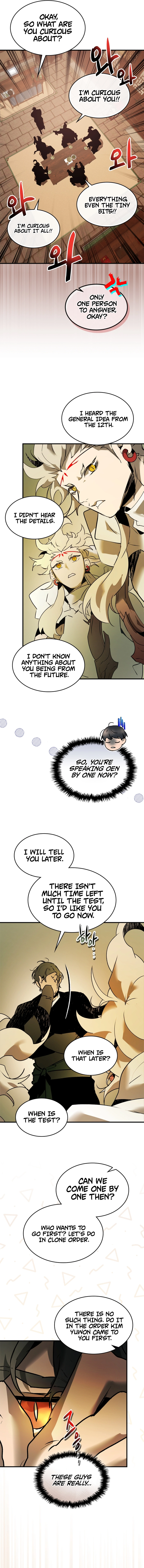 Leveling up with gods Chapter 140 Page 11