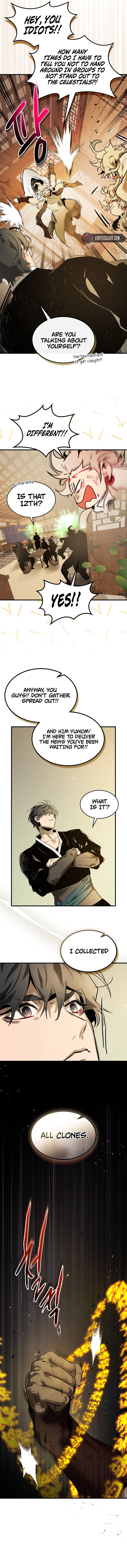 Leveling up with gods Chapter 140 Page 12