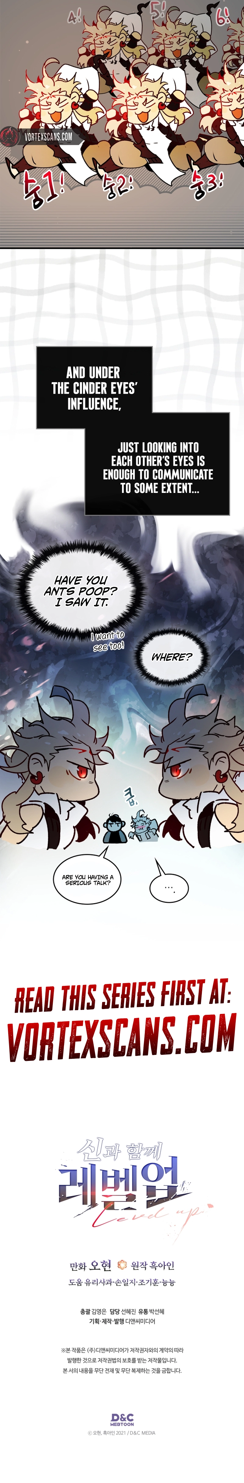 Leveling up with gods Chapter 140 Page 14