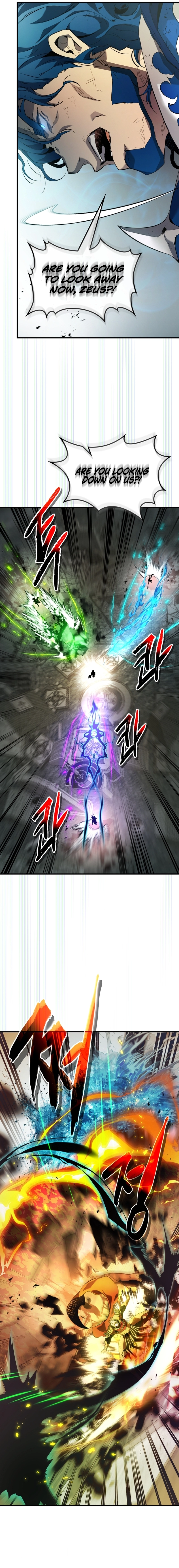 Leveling up with gods Chapter 124 Page 8
